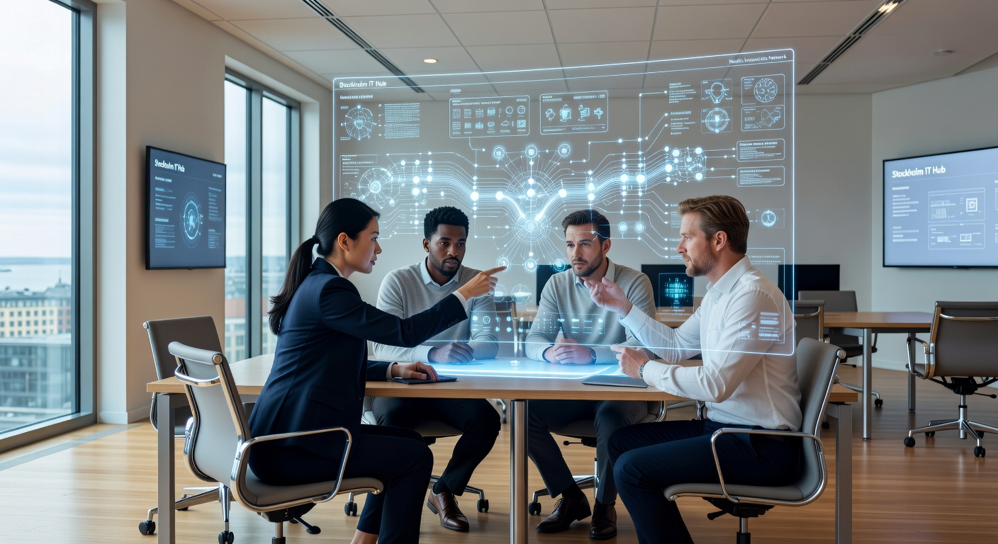 hero office stockholm